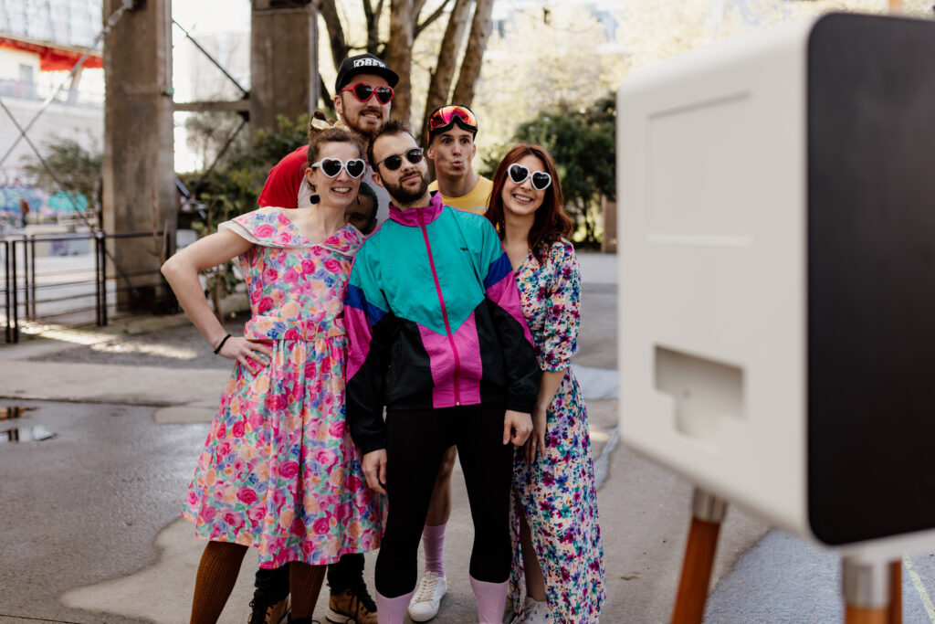 Photobooth à louer à Angers