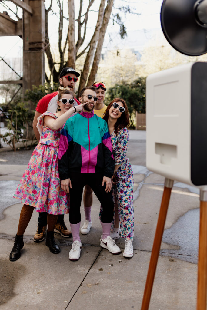 Photobooth mariage à Angers